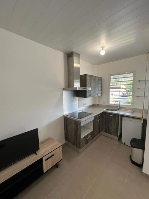 Beau Studio Proche De La Plage Camp de Rémire Kültér fotó
