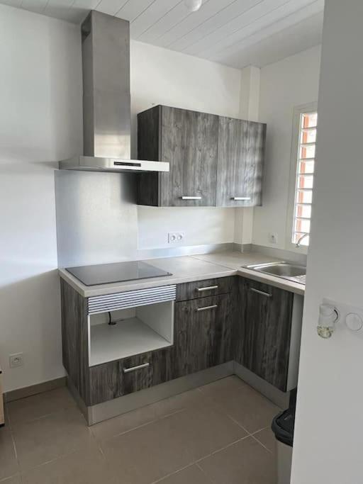 Beau Studio Proche De La Plage Camp de Rémire Kültér fotó